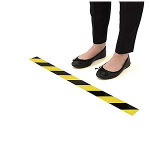 Black/Yellow Hazard Black/Yellow Hazard