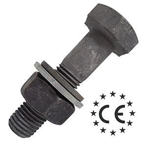 M20 - HDG - Bolt,Nut & Washers M20 - HDG - Bolt,Nut & Washers