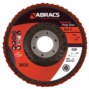 Abracs Expert 125mm Pack of 10 Abracs Expert 125mm Pack of 10