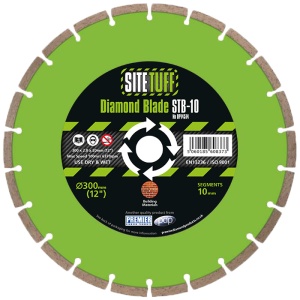 Site Tuff Diamond Blade STB-10 Site Tuff Diamond Blade STB-10
