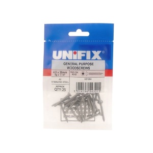 Unifix Pozi GP Chippy - Bag 25 Unifix Pozi GP Chippy - Bag 25