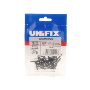 Unifix Slotted Japanned Bag 25 Unifix Slotted Japanned Bag 25