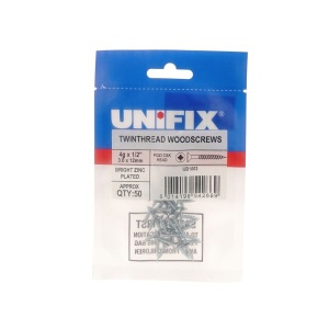 Unifix BZP Bagged Unifix BZP Bagged