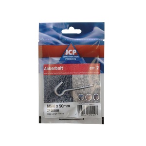 JCP Ankerbolt BZP - Pack of 2 JCP Ankerbolt BZP - Pack of 2