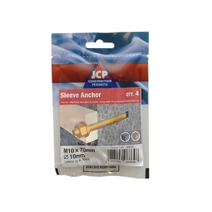 JCP Loose Bolt Shield BZP Bag