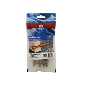 JCP Proj. Bolt Shield BZP Bag