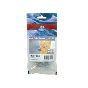 JCP G/ Point 16mm Wsh BZP Bag JCP G/ Point 16mm Wsh BZP Bag