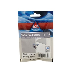 JCP Metalfix Wafer Head Bagged JCP Metalfix Wafer Head Bagged